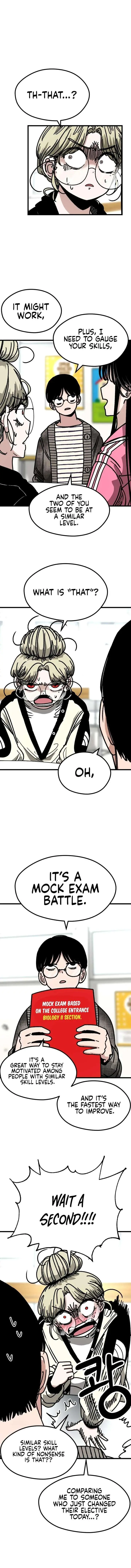 The Student, the Witch, and the Academy Chapter 8 Page 11