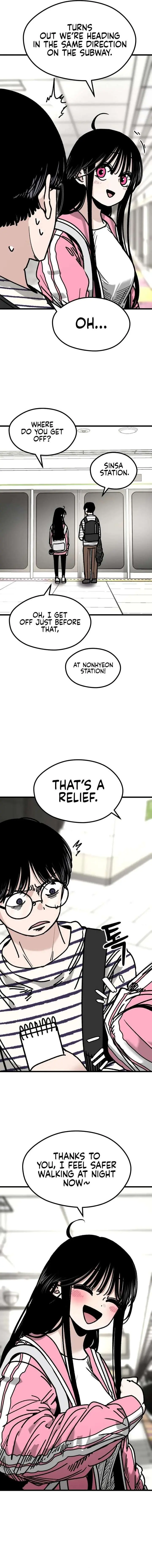 The Student, the Witch, and the Academy Chapter 9 Page 8