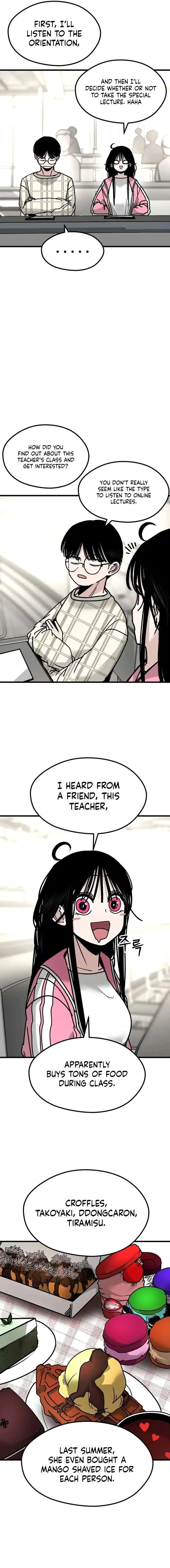 The Student, the Witch, and the Academy Chapter 13 Page 9
