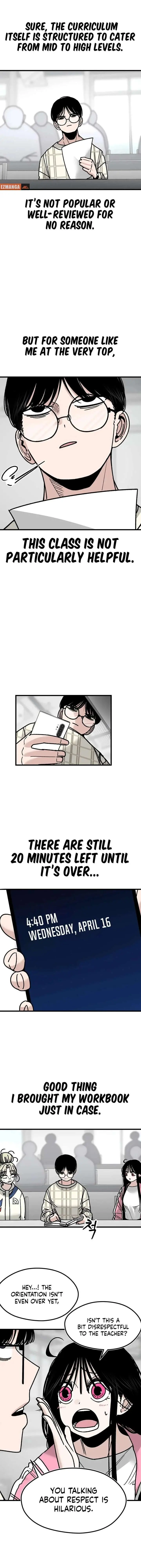 The Student, the Witch, and the Academy Chapter 14 Page 3