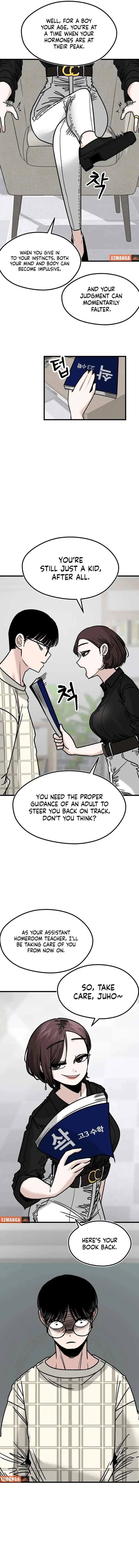 The Student, the Witch, and the Academy Chapter 14 Page 8