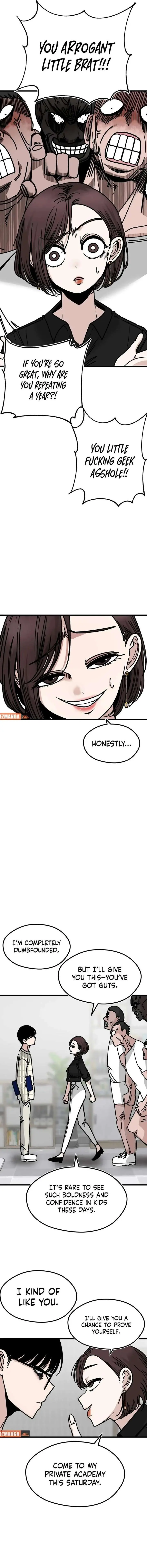 The Student, the Witch, and the Academy Chapter 14 Page 14
