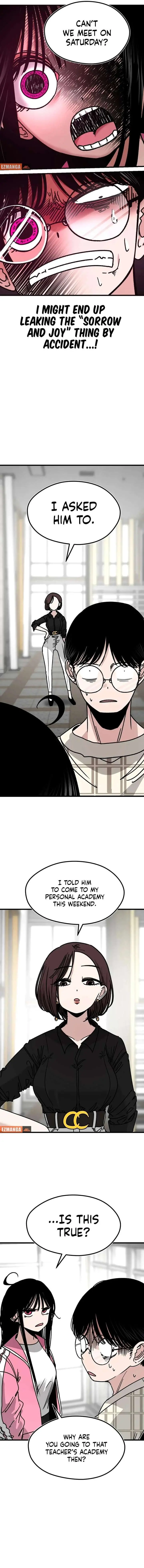 The Student, the Witch, and the Academy Chapter 15 Page 13