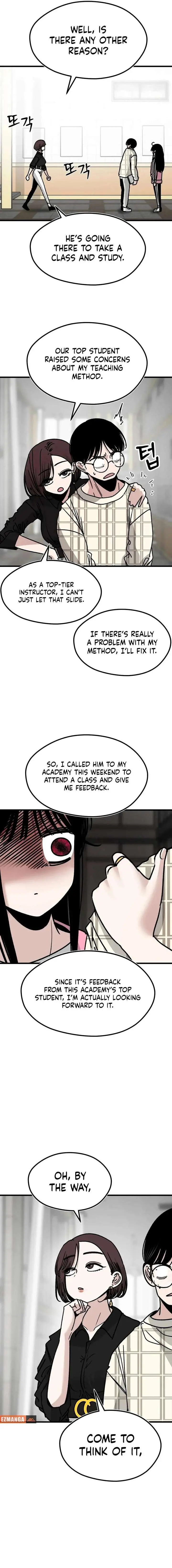 The Student, the Witch, and the Academy Chapter 15 Page 14