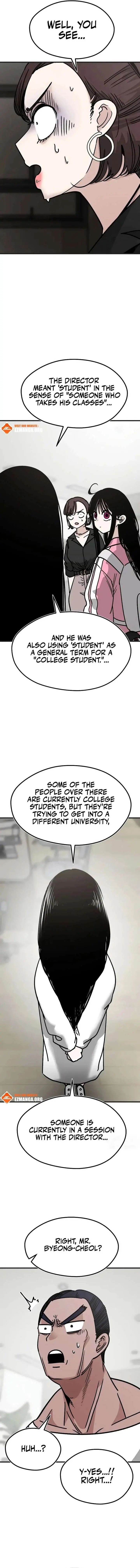 The Student, the Witch, and the Academy Chapter 19 Page 3