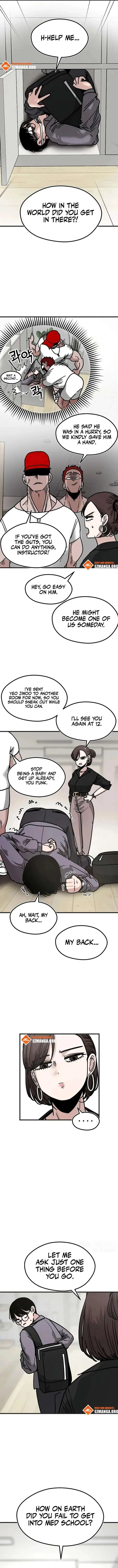 The Student, the Witch, and the Academy Chapter 19 Page 9