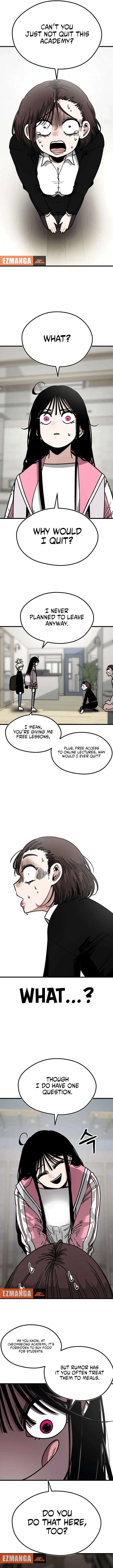 The Student, the Witch, and the Academy Chapter 27 Page 12