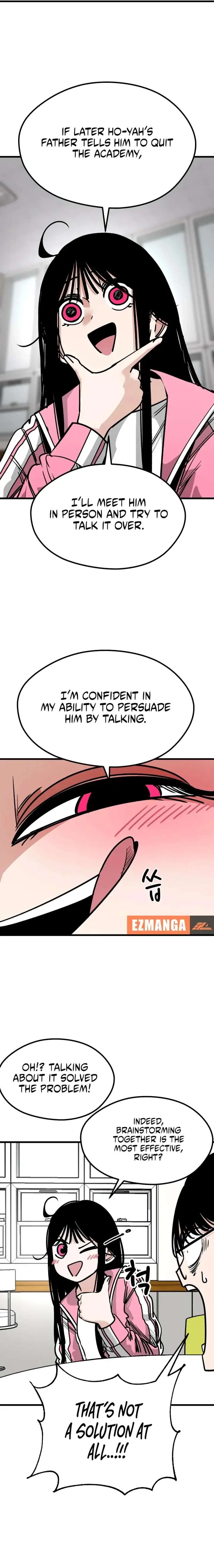 The Student, the Witch, and the Academy Chapter 30 Page 13