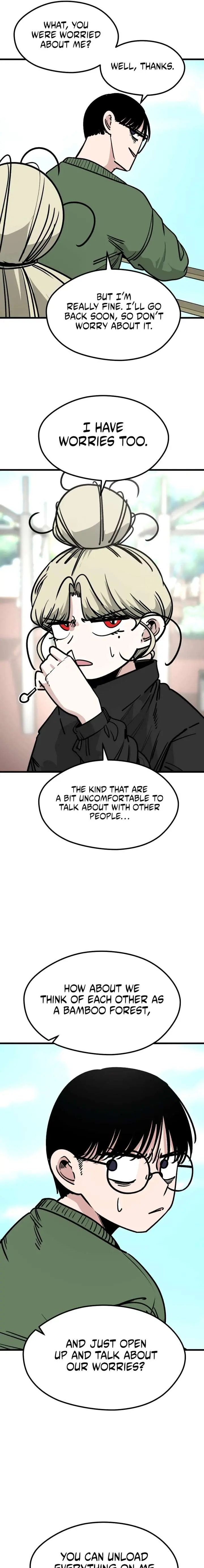 The Student, the Witch, and the Academy Chapter 33 Page 21