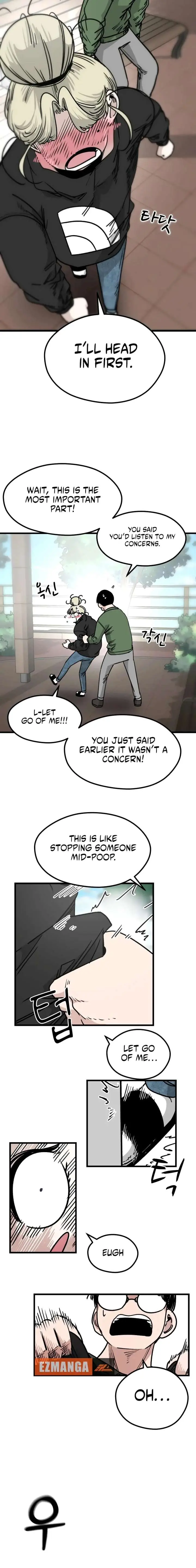 The Student, the Witch, and the Academy Chapter 34 Page 14