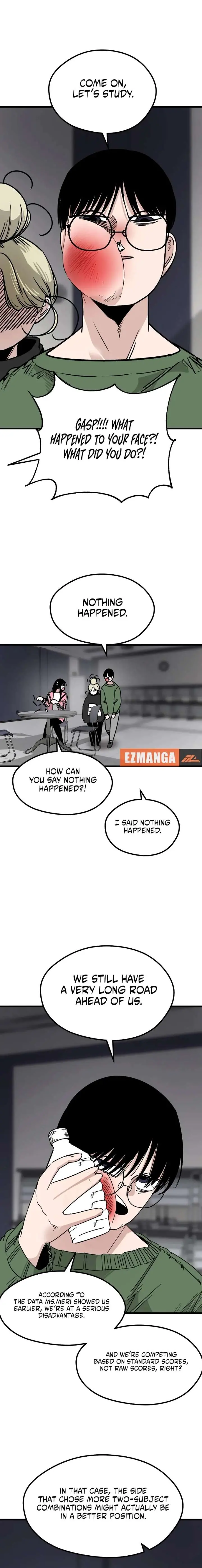 The Student, the Witch, and the Academy Chapter 34 Page 22