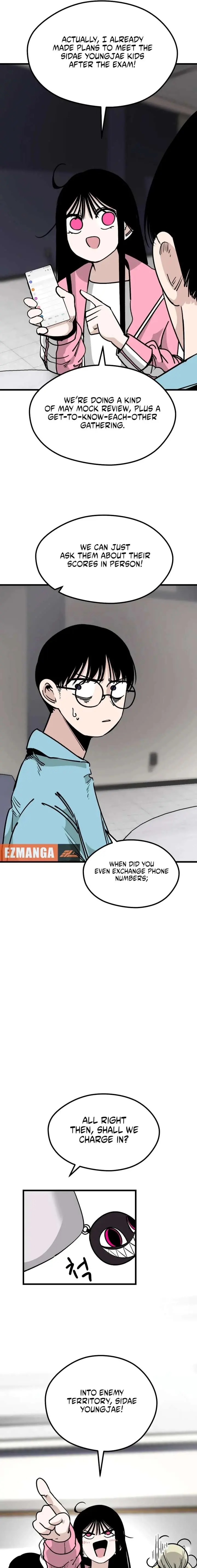 The Student, the Witch, and the Academy Chapter 35 Page 3
