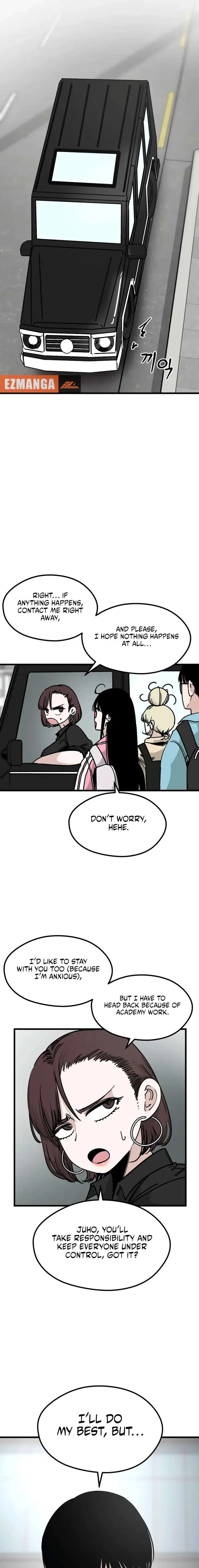The Student, the Witch, and the Academy Chapter 35 Page 5