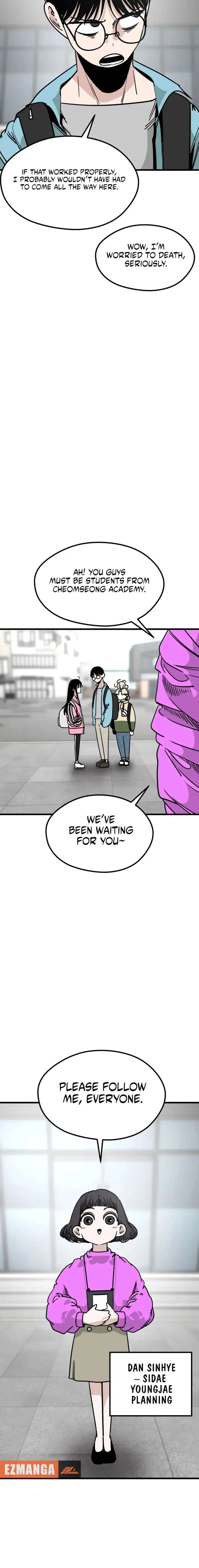 The Student, the Witch, and the Academy Chapter 35 Page 6