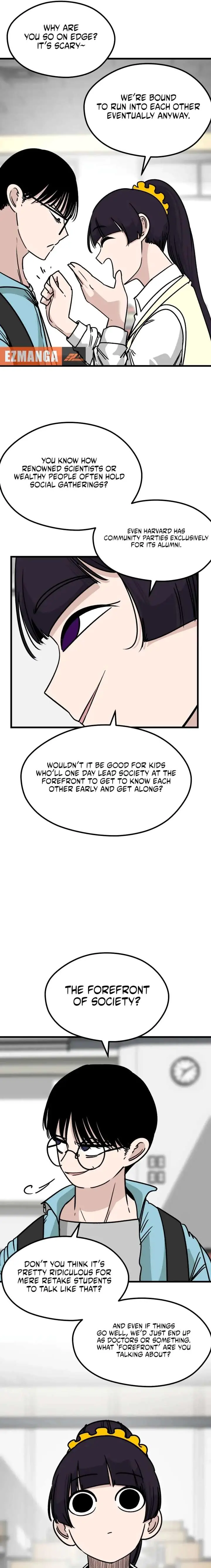 The Student, the Witch, and the Academy Chapter 35 Page 13