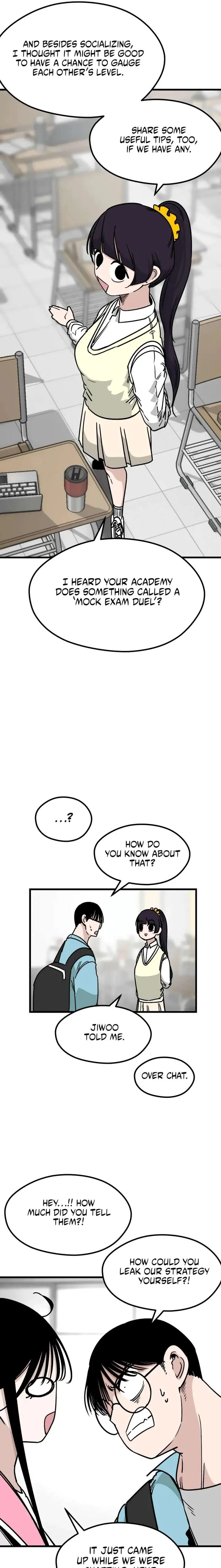 The Student, the Witch, and the Academy Chapter 35 Page 15