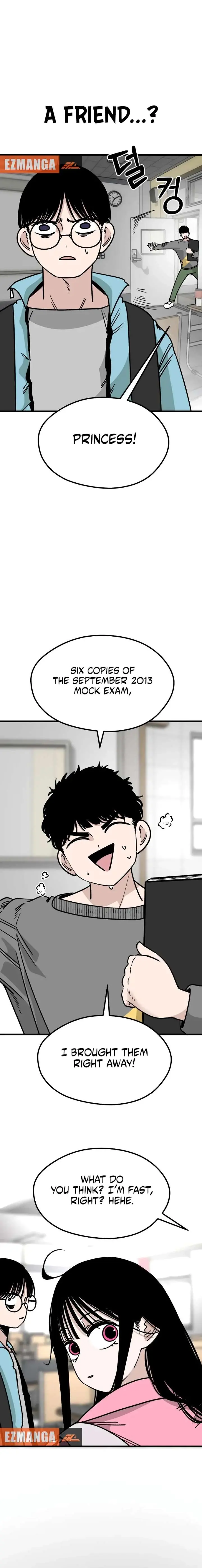 The Student, the Witch, and the Academy Chapter 35 Page 20