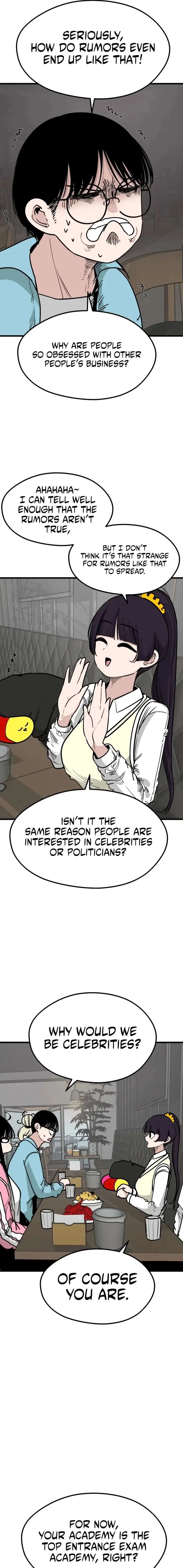 The Student, the Witch, and the Academy Chapter 37 Page 11
