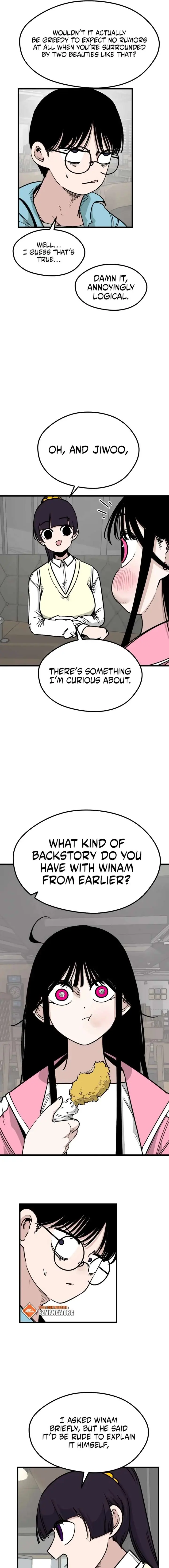 The Student, the Witch, and the Academy Chapter 37 Page 13