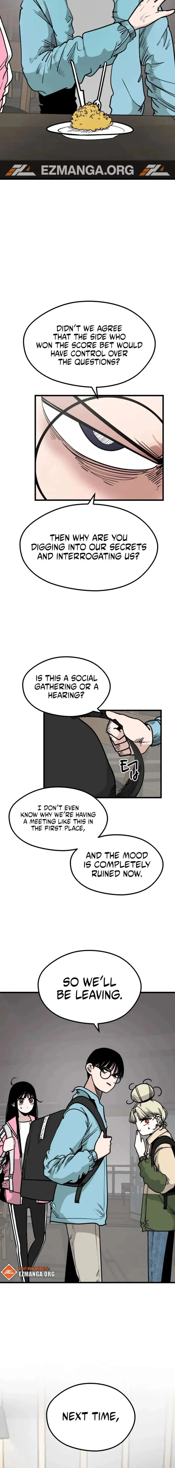 The Student, the Witch, and the Academy Chapter 37 Page 18