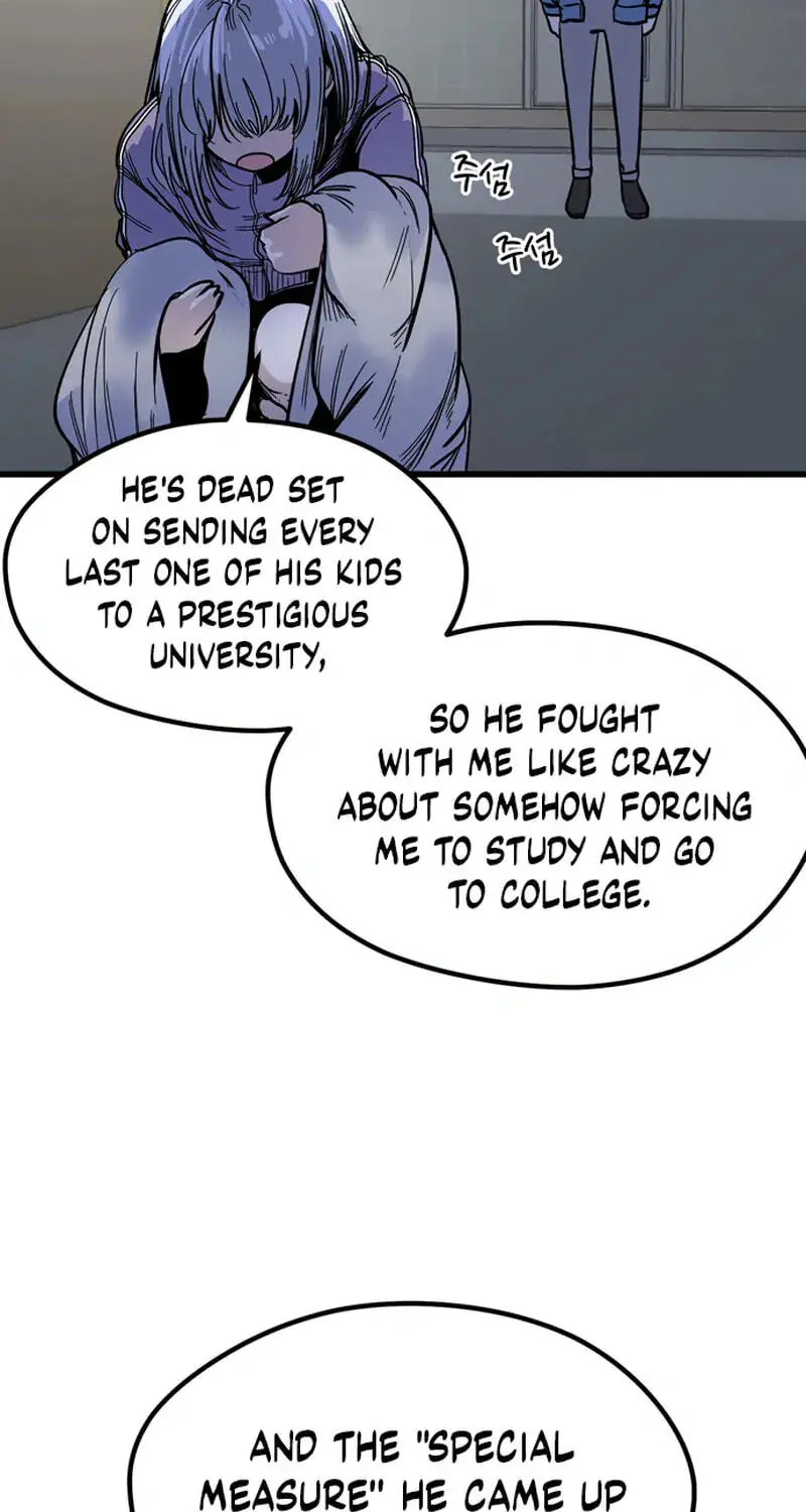 The Student, the Witch, and the Academy Chapter 55 Page 41