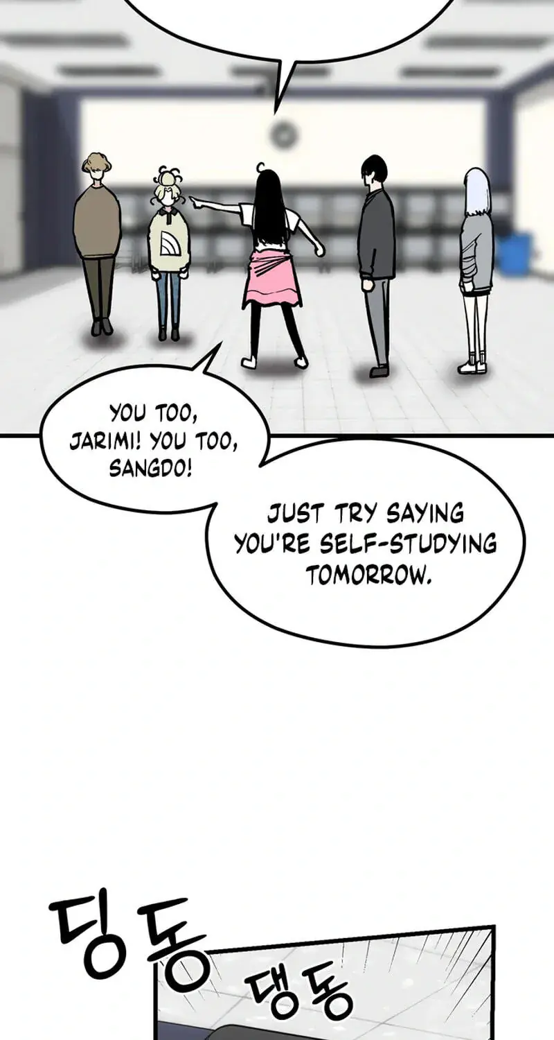 The Student, the Witch, and the Academy Chapter 64 Page 61