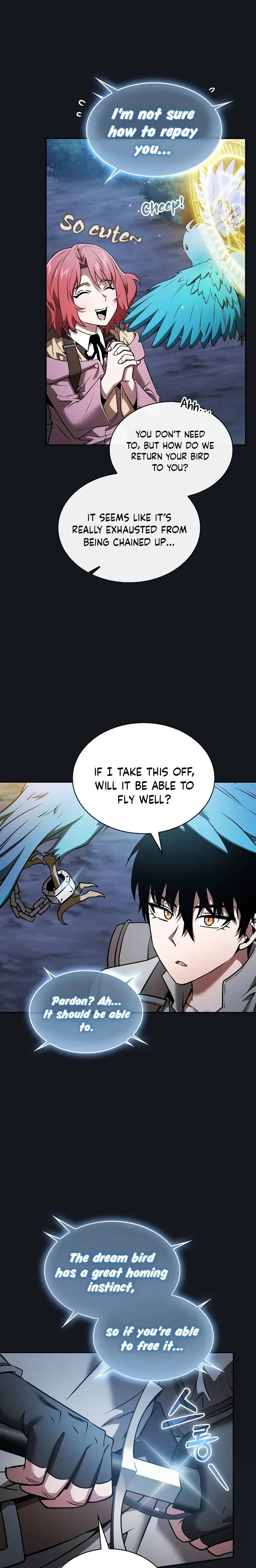 Academy's Genius Swordmaster Chapter 8 Page 45
