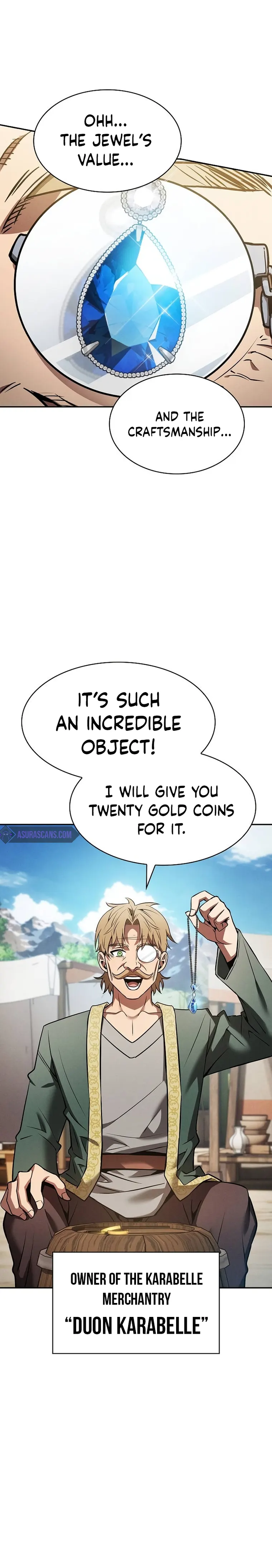 Academy's Genius Swordmaster Chapter 8 Page 85