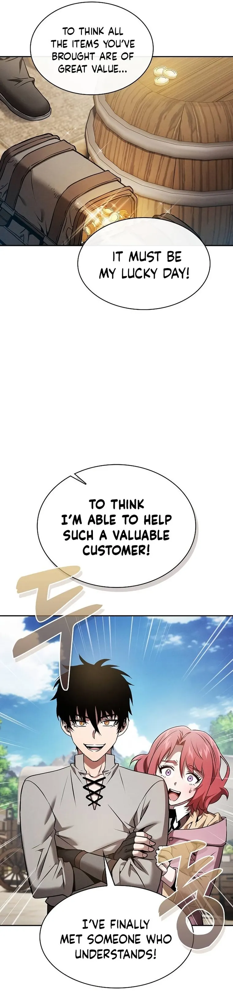 Academy's Genius Swordmaster Chapter 8 Page 90
