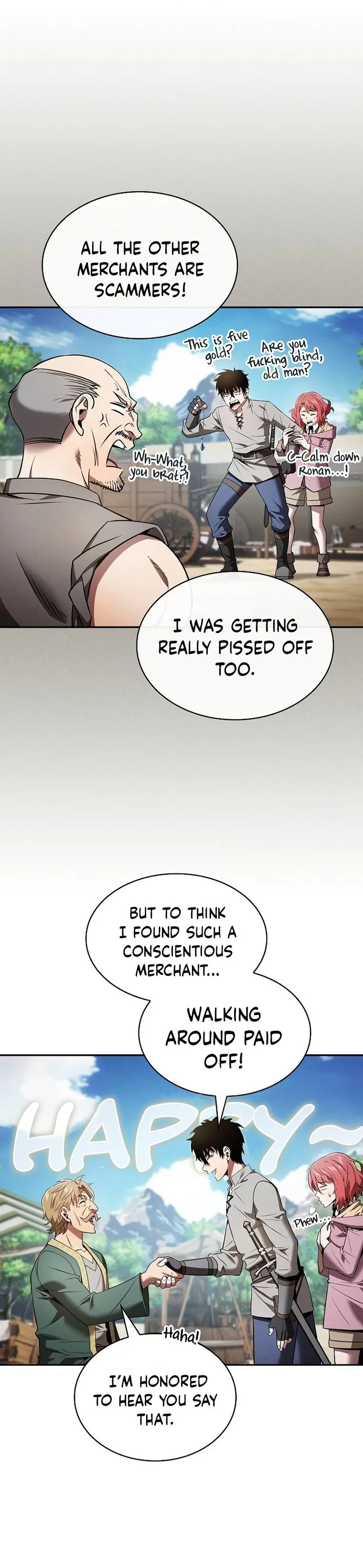 Academy's Genius Swordmaster Chapter 8 Page 94