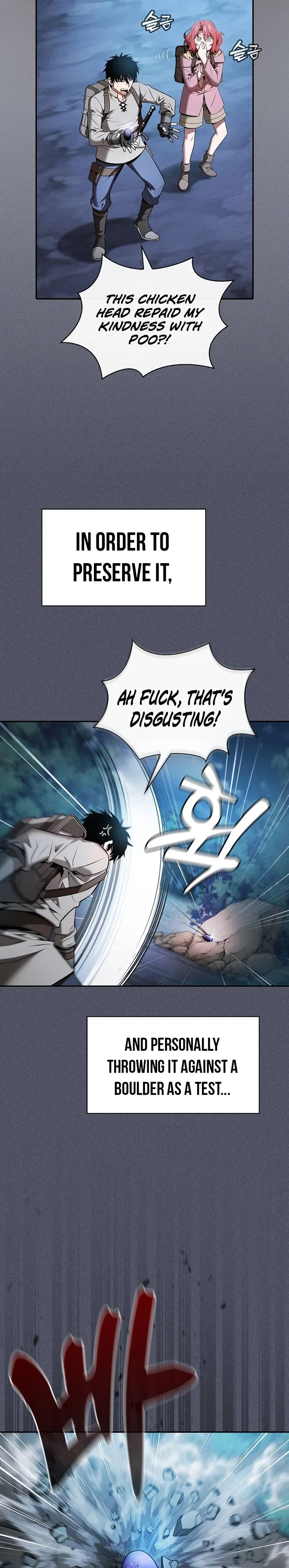 Academy's Genius Swordmaster Chapter 8 Page 107