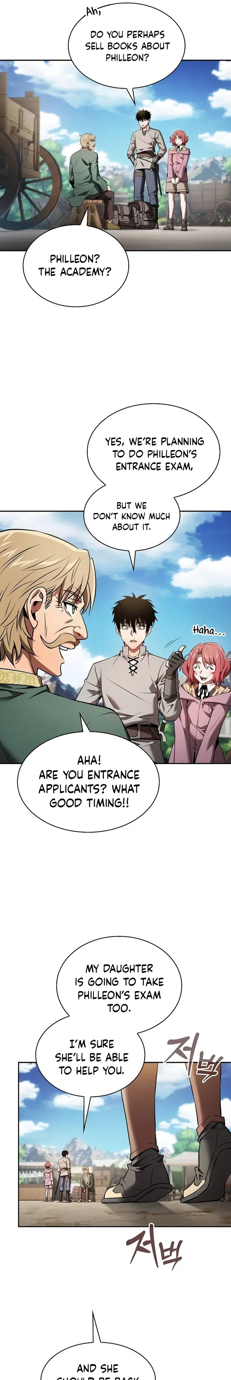 Academy's Genius Swordmaster Chapter 8 Page 132