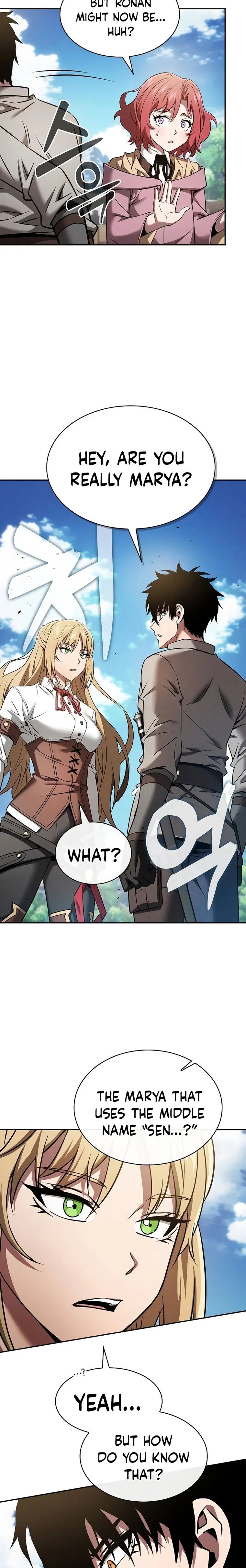 Academy's Genius Swordmaster Chapter 8 Page 153