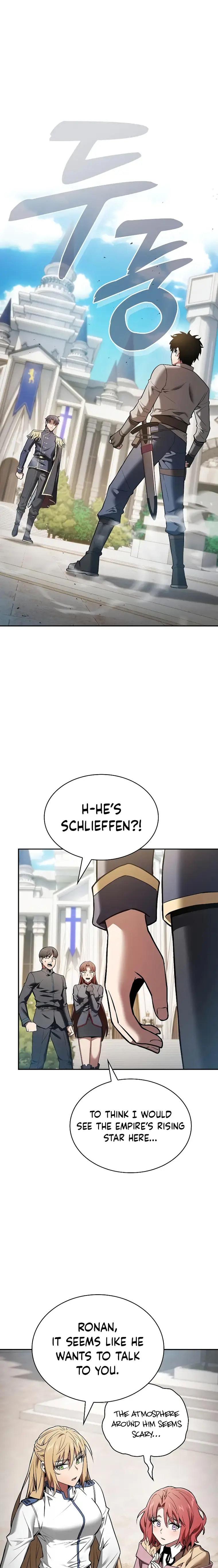 Academy's Genius Swordmaster Chapter 13 Page 2