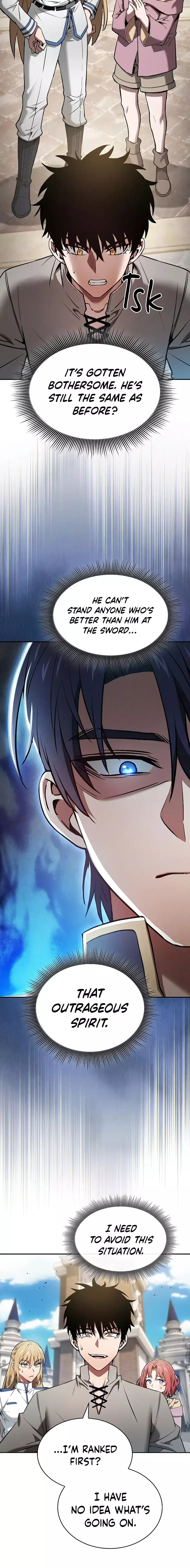 Academy's Genius Swordmaster Chapter 13 Page 8