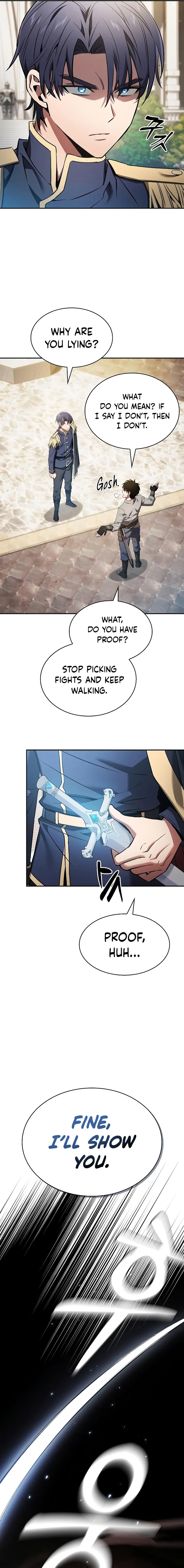 Academy's Genius Swordmaster Chapter 13 Page 15