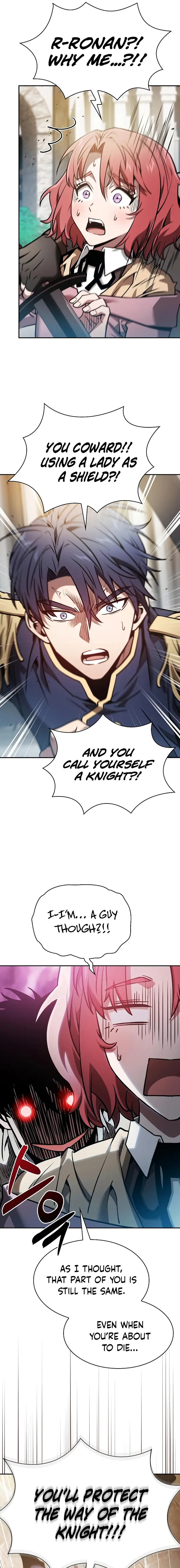 Academy's Genius Swordmaster Chapter 13 Page 88