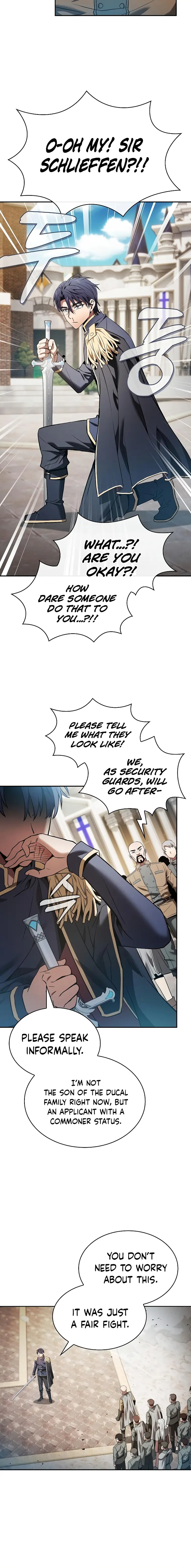 Academy's Genius Swordmaster Chapter 13 Page 109