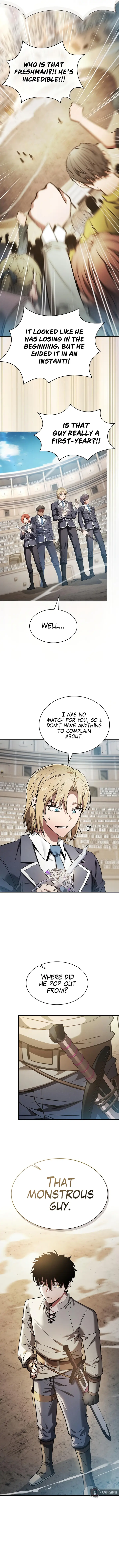 Academy's Genius Swordmaster Chapter 18 Page 9