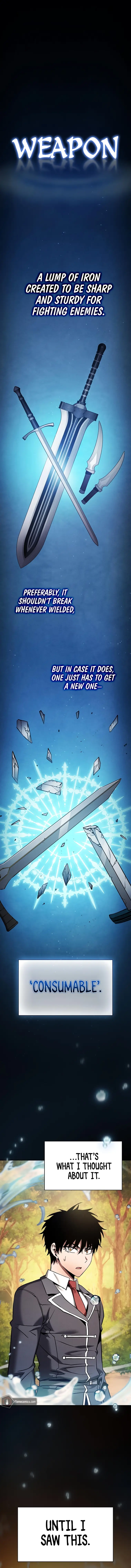 Academy's Genius Swordmaster Chapter 20 Page 2