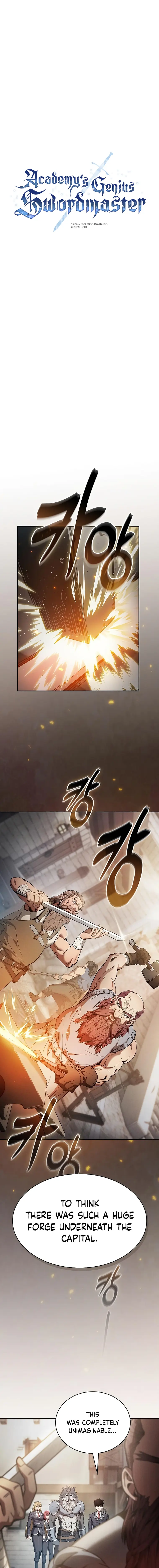 Academy's Genius Swordmaster Chapter 21 Page 2