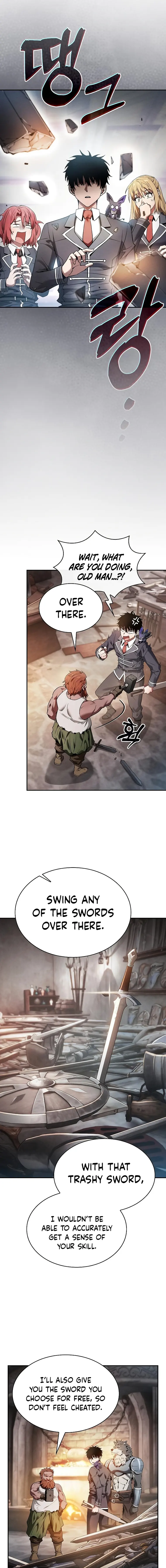 Academy's Genius Swordmaster Chapter 21 Page 50