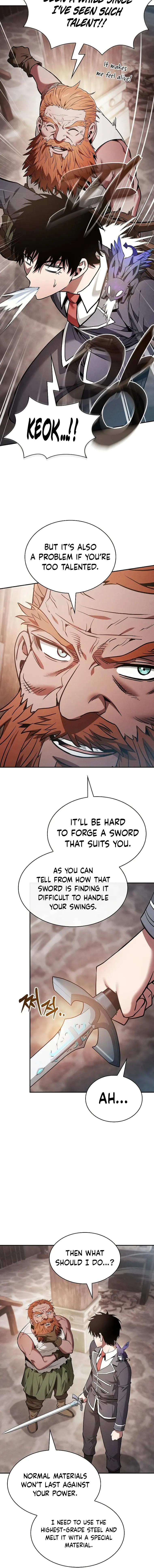 Academy's Genius Swordmaster Chapter 21 Page 109