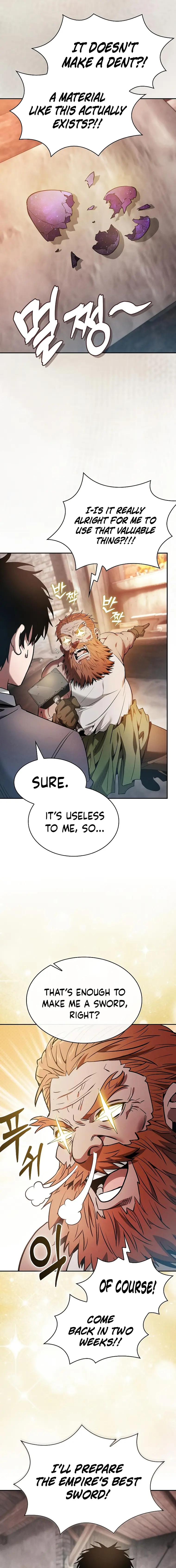 Academy's Genius Swordmaster Chapter 21 Page 133