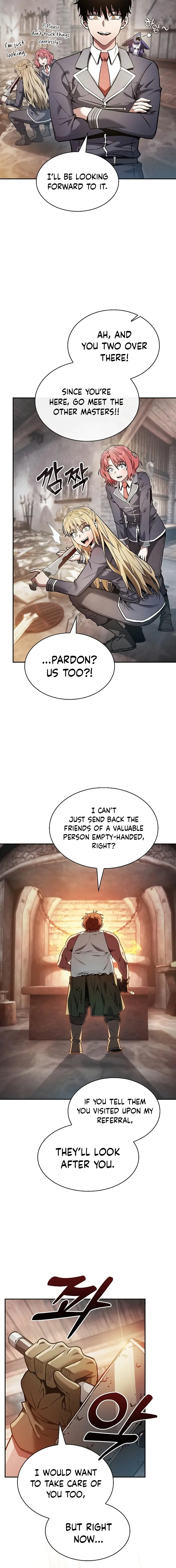 Academy's Genius Swordmaster Chapter 21 Page 140