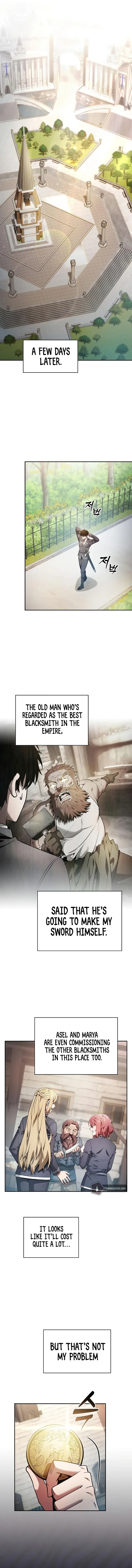 Academy's Genius Swordmaster Chapter 22 Page 2