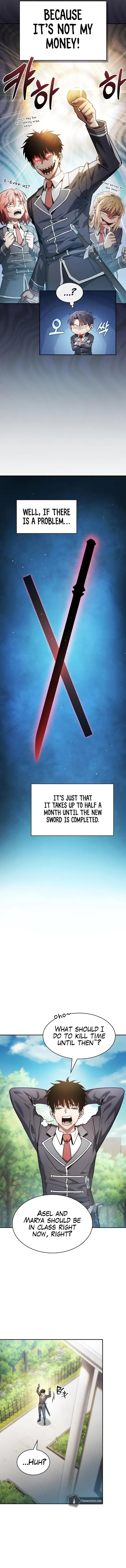 Academy's Genius Swordmaster Chapter 22 Page 10