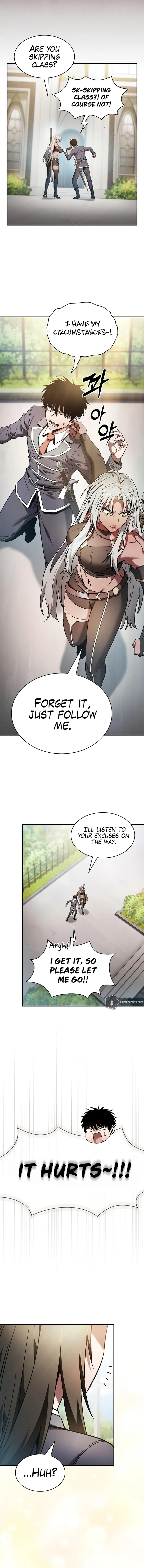 Academy's Genius Swordmaster Chapter 22 Page 35