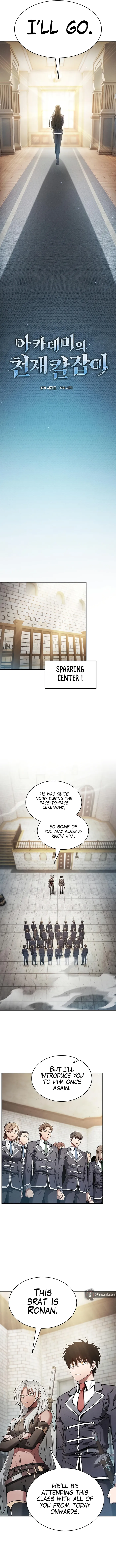 Academy's Genius Swordmaster Chapter 22 Page 51