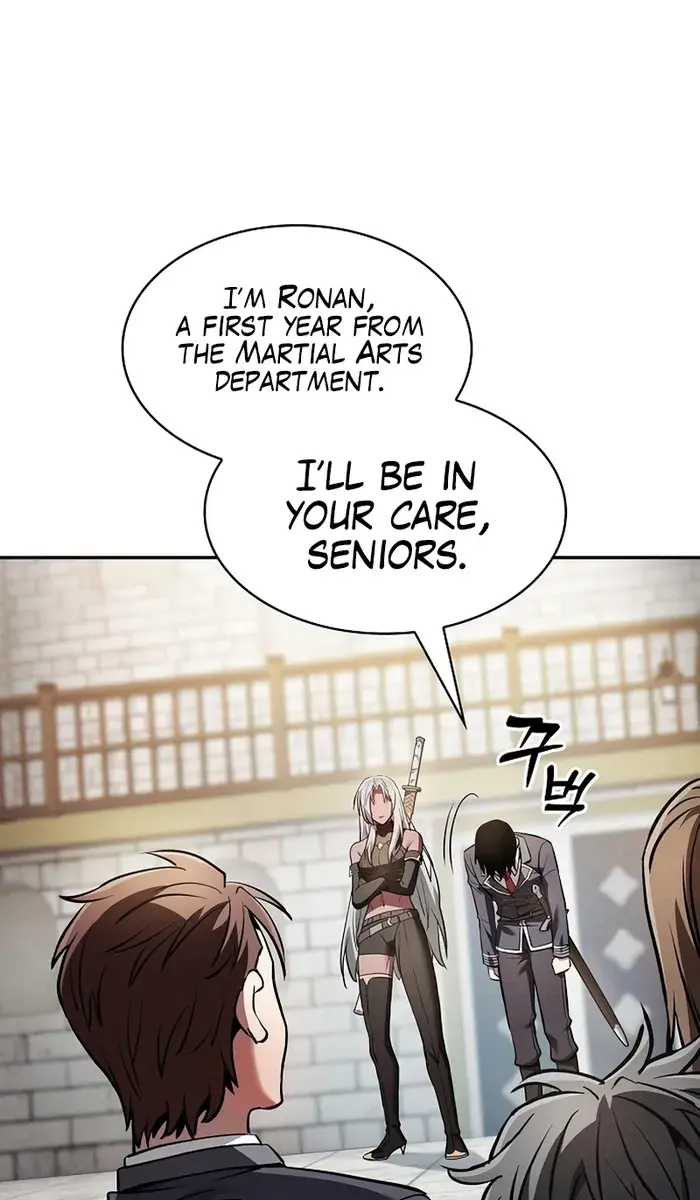 Academy's Genius Swordmaster Chapter 22 Page 61